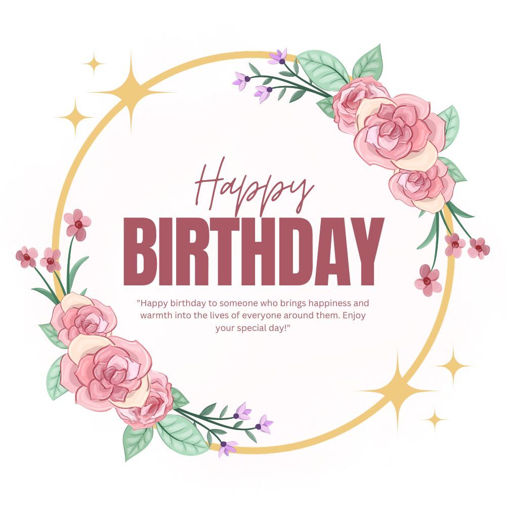 Happy Birthday